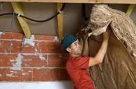 Newton Rigg tapered roof insulation